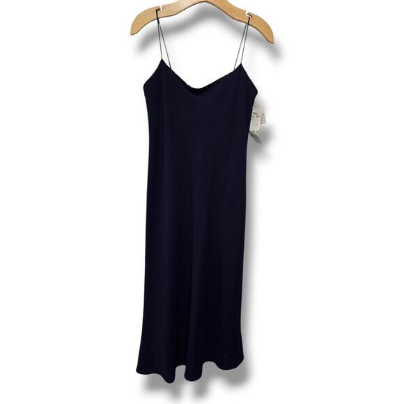 Jones New York Women's purple spaghetti straps slip on formal dress - size 10 - Picture 1 of 9